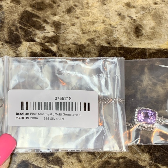 💜RDF Amethyst Pendant Necklace💜 - Picture 10 of 10